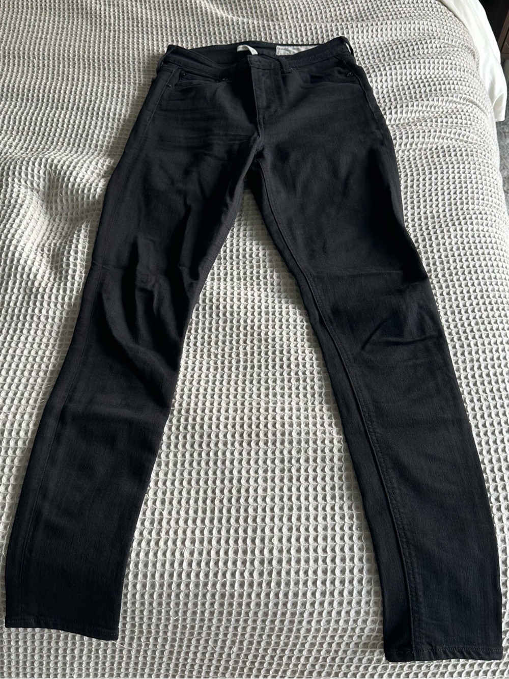 rag & bone Black Skinny Stretch Pants